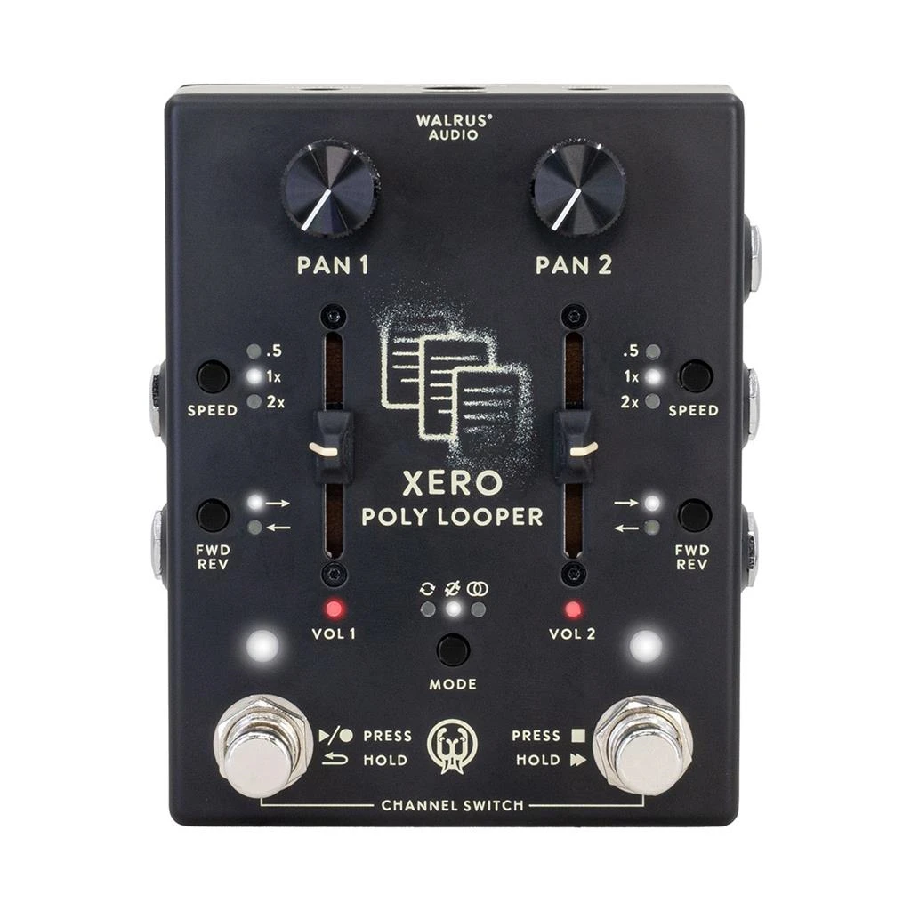 Walrus Audio Xero Polylooper Black